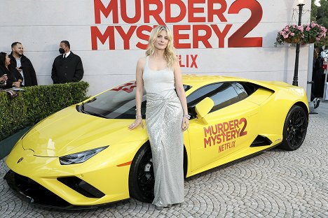 Netflix Premiere of Murder Mystery 2 on March 28, 2023 in Los Angeles, California - Mélanie Laurent - Murder Mystery 2 - Events