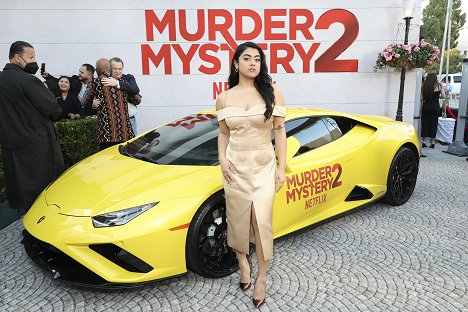Netflix Premiere of Murder Mystery 2 on March 28, 2023 in Los Angeles, California - Kuhoo Verma - Murder Mystery 2 - Events