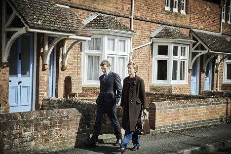 Shaun Evans, Abigail Thaw - Oxfordi gyilkosságok - A jóslat - Filmfotók