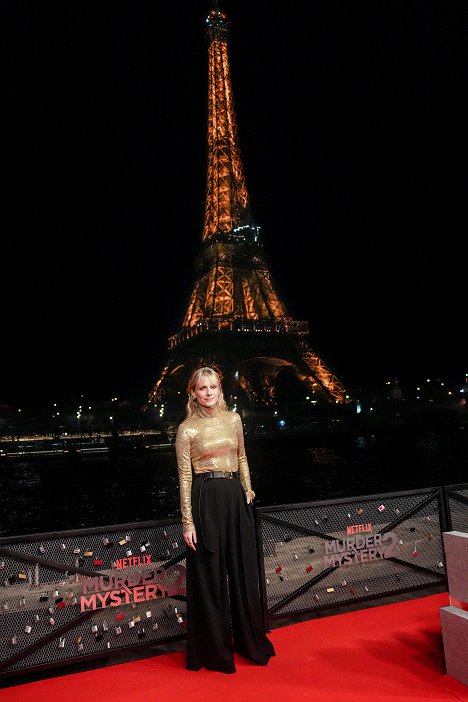 Paris Special Screening - Mélanie Laurent - Murder Mystery 2 - Veranstaltungen
