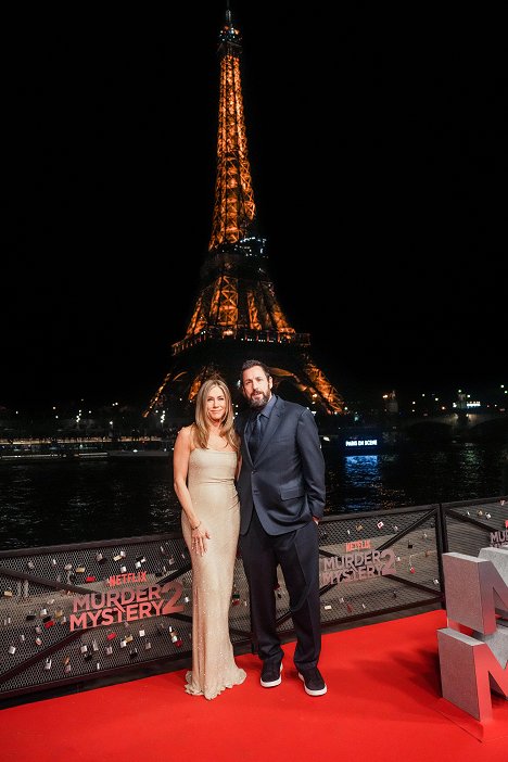 Paris Special Screening - Jennifer Aniston, Adam Sandler - Murder Mystery 2 - Events