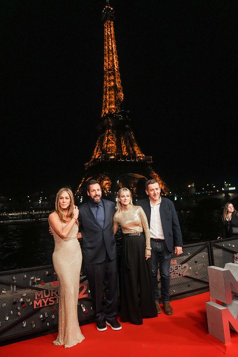 Paris Special Screening - Jennifer Aniston, Adam Sandler, Mélanie Laurent, Dany Boon - Gyagyás gyilkosság 2. - Rendezvények