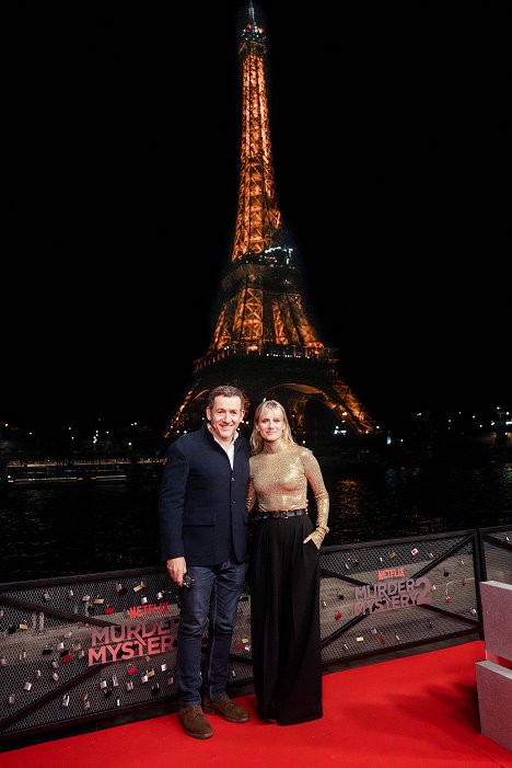 Paris Special Screening - Dany Boon, Mélanie Laurent - Vražda v Paříži - Z akcí