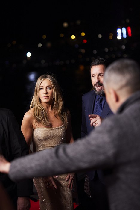 Paris Special Screening - Jennifer Aniston, Adam Sandler - Murder Mystery 2 - Evenementen