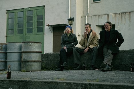 Alexandra Gjerpen, Pål Sverre Hagen, Kristoffer Joner - Marinero de guerra - De la película