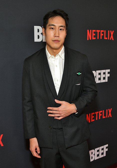 Netflix's Los Angeles premiere of "BEEF" at Netflix Tudum Theater on March 30, 2023 in Los Angeles, California - Young Mazino - Beef - Veranstaltungen