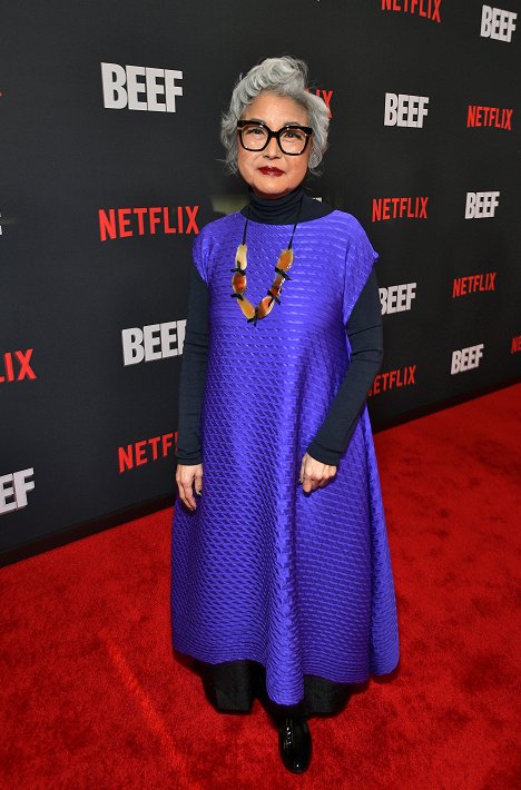 Netflix's Los Angeles premiere of "BEEF" at Netflix Tudum Theater on March 30, 2023 in Los Angeles, California - Patti Yasutake - Ve při - Z akcí