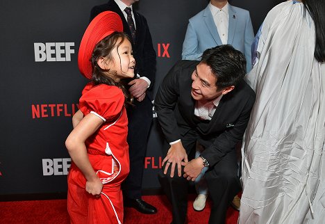 Netflix's Los Angeles premiere of "BEEF" at Netflix Tudum Theater on March 30, 2023 in Los Angeles, California - Remy Holt - Bronca - Eventos