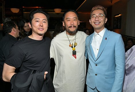 Netflix's Los Angeles premiere "BEEF" afterparty on March 30, 2023 in Los Angeles, California - Steven Yeun - Bronca - Eventos