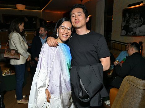Netflix's Los Angeles premiere "BEEF" afterparty on March 30, 2023 in Los Angeles, California - Ali Wong, Steven Yeun - Bronca - Eventos