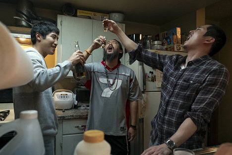 Young Mazino, David Choe, Steven Yeun - Beef - Just Not All at the Same Time - Photos