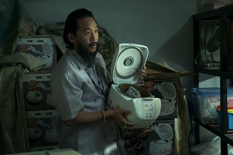 David Choe - Bronca - Dibujamos un círculo mágico - De la película