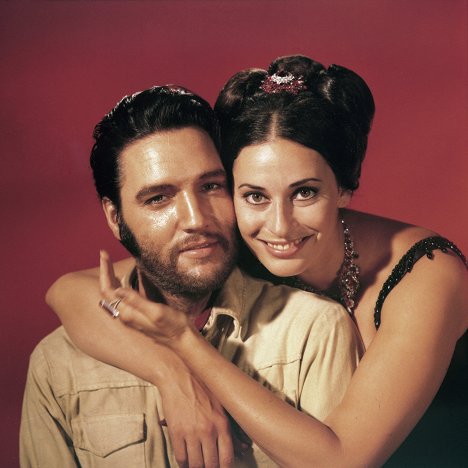 Elvis Presley, Ina Balin - Charro! - Promo