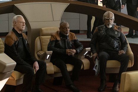 Brent Spiner, LeVar Burton, Michael Dorn - Star Trek: Picard - The Last Generation - Z filmu