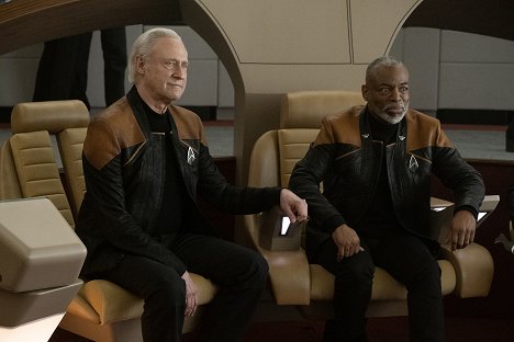 Brent Spiner, LeVar Burton - Star Trek: Picard - Ostatnie pokolenie - Z filmu