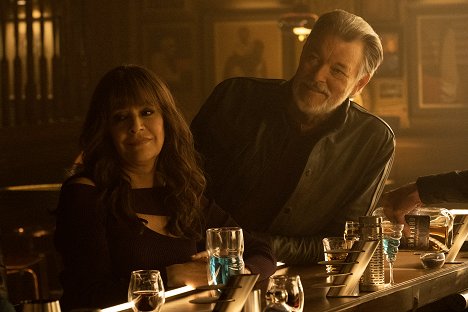 Marina Sirtis, Jonathan Frakes - Star Trek: Picard - The Last Generation - De la película