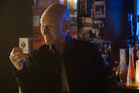 Patrick Stewart - Star Trek: Picard - The Last Generation - Z filmu