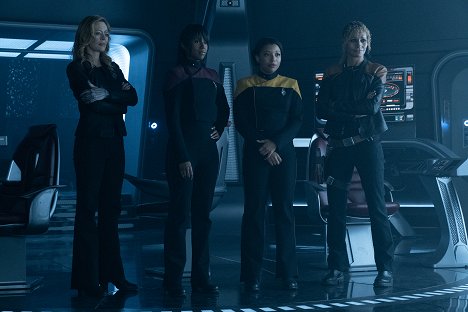 Jeri Ryan, Ashlei Sharpe Chestnut, Mica Burton, Michelle Hurd - Star Trek: Picard - The Last Generation - Filmfotók
