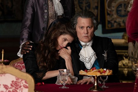 Maïwenn, Johnny Depp - Jeanne du Barry - Die Favoritin des Königs - Filmfotos