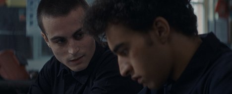 Julien de Saint-Jean, Khalil Ben Gharbia - El paraíso - De la película