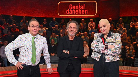 Wigald Boning, Hugo Egon Balder, Hella von Sinnen