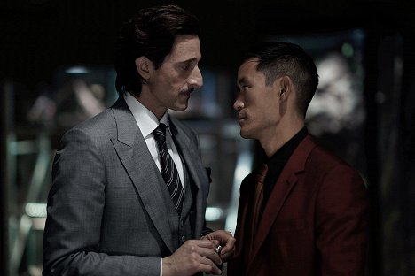 Adrien Brody, Mike Moh - Ghosted - Filmfotos