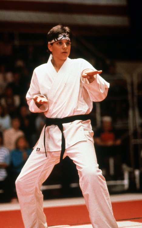 Ralph Macchio - The Karate Kid, Part III - Van film