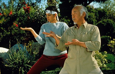 Ralph Macchio, Pat Morita - Karate Kid III – Die Letzte Entscheidung - Filmfotos