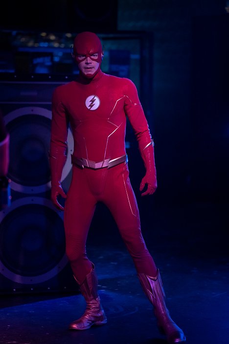 Grant Gustin - The Flash - Hear No Evil - Photos