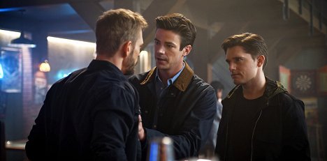 Grant Gustin, Andy Mientus - The Flash - Rogues of War - Photos