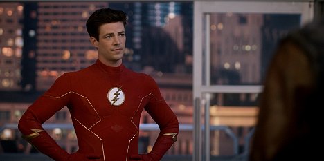 Grant Gustin - The Flash - Armee der Schurken - Filmfotos