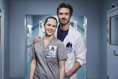 Iida-Maria Heinonen, Sebastian Rejman - Nurses - Season 14 - Promo