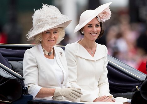 Camilla, Queen Consort, Catherine Elizabeth Middleton - ZDFzeit: Kate, Camilla und der schöne Schein - Zwei Frauen für Britanniens Krone - Photos