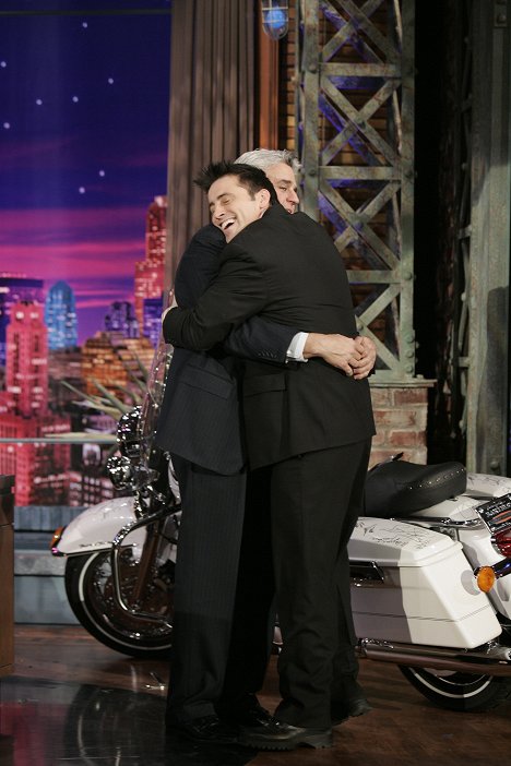 Matt LeBlanc, Jay Leno - Joey - Joey and the Tonight Show - Photos