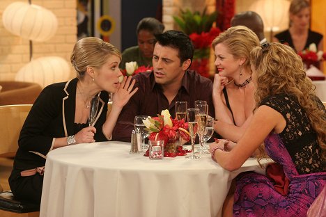 Andrea Anders, Matt LeBlanc, Dina Waters - Joey - Joey and the Valentine's Date - Photos