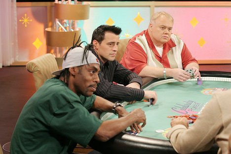 Coolio, Matt LeBlanc, Louie Anderson - Joey - Joey and the Poker - De la película