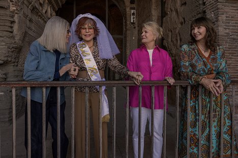 Diane Keaton, Jane Fonda, Candice Bergen, Mary Steenburgen - Book Club: Ahora Italia - De la película