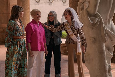 Mary Steenburgen, Candice Bergen, Diane Keaton, Jane Fonda - Book Club - Uusi luku - Kuvat elokuvasta