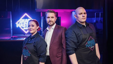 Karoliina Jaakkola, Joonas Nordman, Kim Mikkola - SnackMasters Suomi - Promo