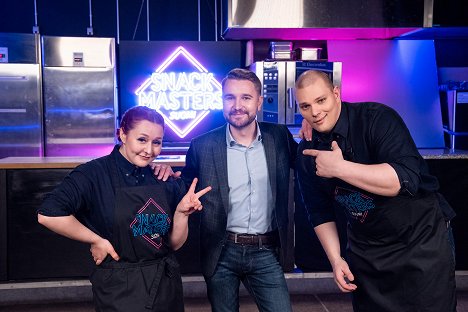 Karoliina Jaakkola, Joonas Nordman, Kim Mikkola - SnackMasters Suomi - Promo