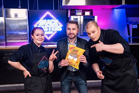 Karoliina Jaakkola, Joonas Nordman, Kim Mikkola - SnackMasters Suomi - Promo