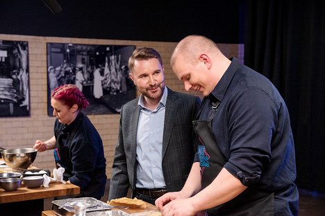 Karoliina Jaakkola, Joonas Nordman, Kim Mikkola - SnackMasters Suomi - Film