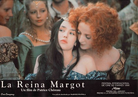 Isabelle Adjani, Dominique Blanc - Queen Margot - Lobby Cards