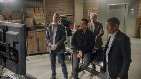 Sean Murray, Wilmer Valderrama, Gary Cole, Scott Lawrence - NCIS - Námorný vyšetrovací úrad - In the Spotlight - Z filmu