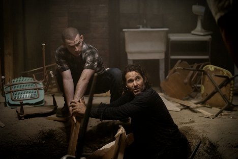 A.J. Simmons, Eion Bailey - From - Strangers in a Strange Land - Photos