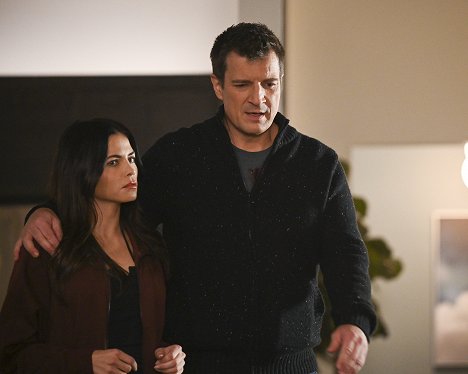 Jenna Dewan, Nathan Fillion - Zelenáč - Under Siege - Z filmu