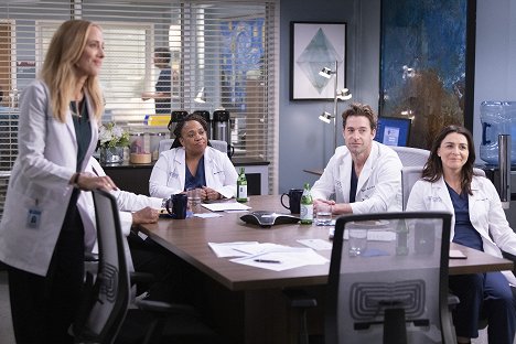 Chandra Wilson, Scott Speedman, Caterina Scorsone - Grey's Anatomy - Die jungen Ärzte - Alles oder nichts - Filmfotos