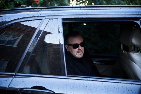Ricky Gervais - German Genius - German Genius und Leni - Van film