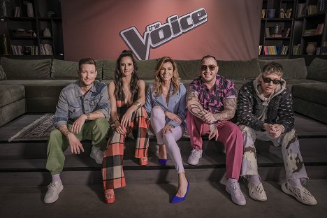 Bence Istenes, Nóra Trokán, Erika Miklósa, Curtis, Manuel - The Voice Magyarország - Promokuvat