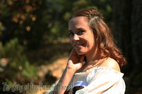 Bea Urzaiz - La dama del bosque maldito - Forgatási fotók